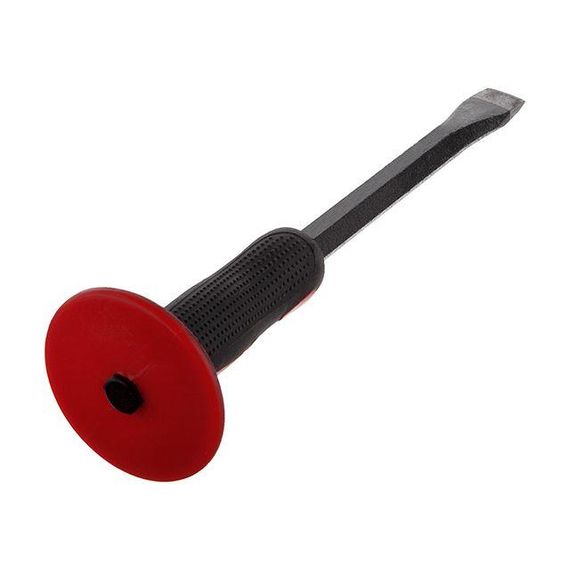 Зубило по каменю, ручка з скловолокна TPR INTERTOOL UT-3130 | Зображення 1