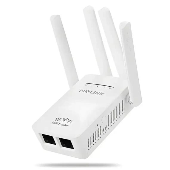 Wi-Fi рептер WR09WIFI, усилитель беспроводного сигнала, режим Repeater/AP, расширение зоны покрытия Wi-Fi | Зображення 2