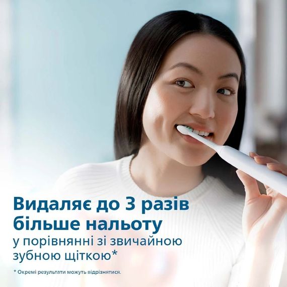 Електрична зубна щітка Philips Sonicare HX3651/13 Gemini (серія 2100) White | Зображення 9