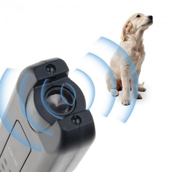 Відлякувач собак для дачі Ultrasonic ZF-851, Засіб від собак, Професійний ультразвуковий відлякувач XM-498 від собак | Зображення 5