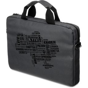 Сумка для ноутбука Vinga 15.6&quot; NB1502 Gray, black print (NB1502UBGY)