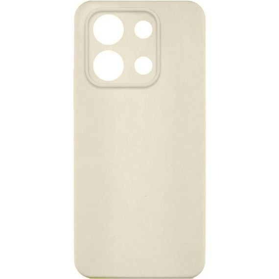 Чохол TPU GETMAN Liquid Silk Full Camera для Xiaomi Redmi Note 13 Pro 4G / Poco M6 Pro 4G / Note 14S Пісочний / Sand