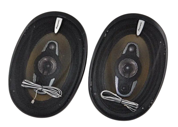 Автомобільна акустика 5-х смугова коаксіальна XPPO TS-A6995 600W 6х9 чорні (6995_670) | Зображення 8