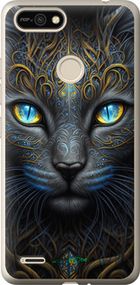 Чохол на Tecno Pop 2F B1F Кішка "5548u-2391-2448"