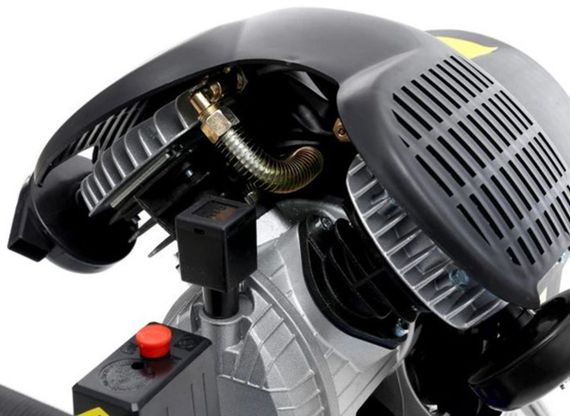 Компресор масляний двухциліндровий TAGRED TA360E | Зображення 2