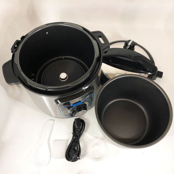 Мультиварка 5 л SUNTERA, Багатофункціональна мультиварка рисоварка багатофункціональна AU-66 | Зображення 9