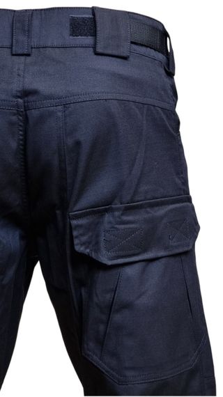 Штани тактичні Tactic4Profi Комбат ріп-стоп чорні 5XL | Зображення 2