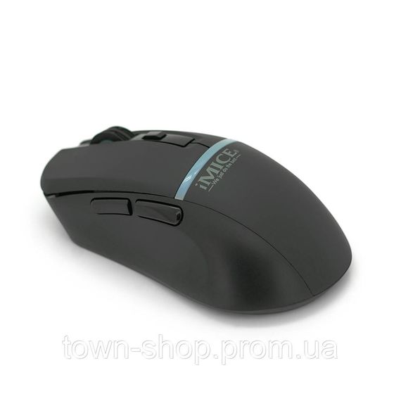 Мышь беспроводная iMICE G-902, 6 кнопок, 1000/2000/3000 DPI, 2.4Ghz, Bluetooth 10м, Windows xp/Vista/Win7/8/10 | Зображення 2