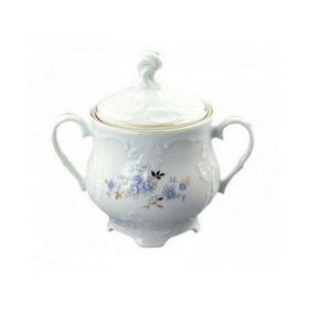 Сахарница Cmielow Blue flower 9706-04 400 мл