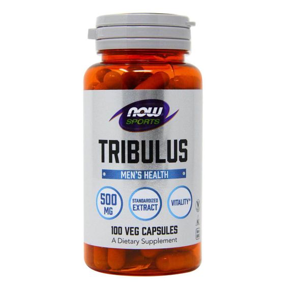Тестостероновий комплекс NOW Foods Tribulus 500 mg 100 Veg Caps
