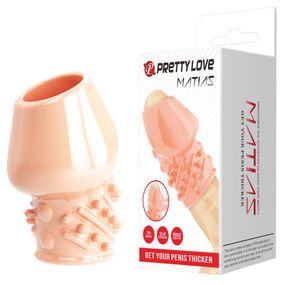 Насадка на член - Pretty Love Matias Penis Thicker Flesh