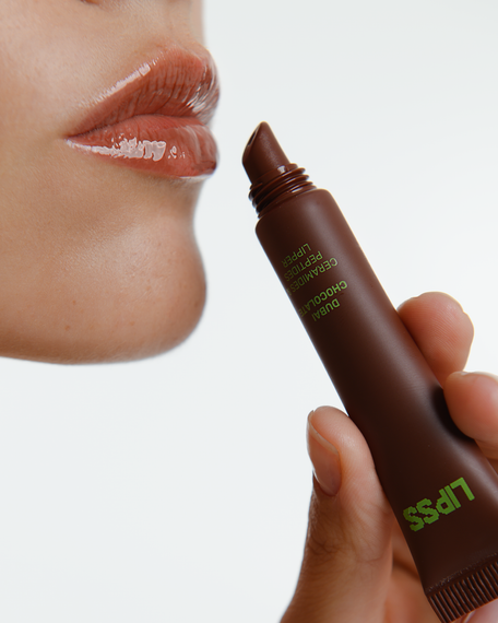 Блиск для губ "Дубайський шоколад" LIPSS Lipper Lip Gloss - Dubai Chocolate (8 ml) | Зображення 2