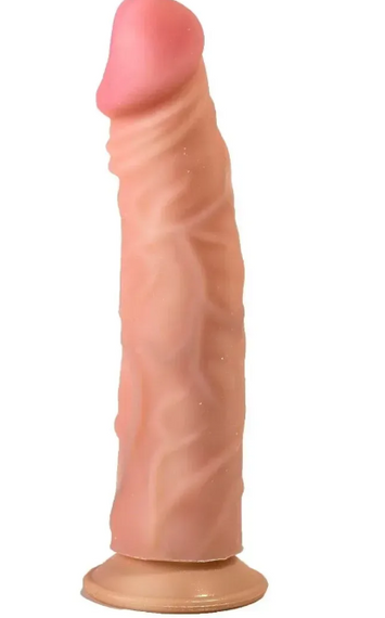 Страпон жіночий EGZO Evolution STR002 (20,5 см х 4,5 см) Sex Aura | Зображення 3