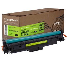 Картридж Patron Canon 069H black Green Label (PN-069HKGL)