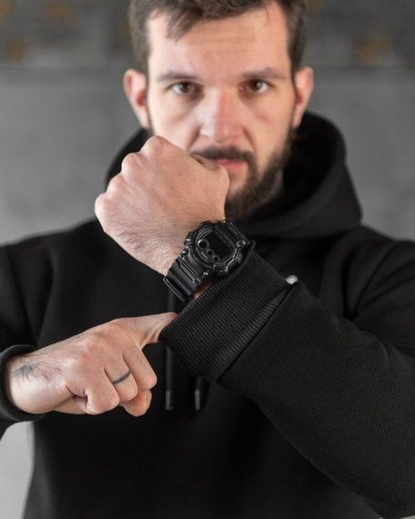 Худі CELEO на флісі black ВТ7912 | Зображення 6