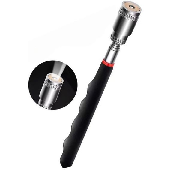 Телескопічний магніт з підсвічуванням для вилучення з важкодоступних місць 19-80 см CT-76 | Зображення 9