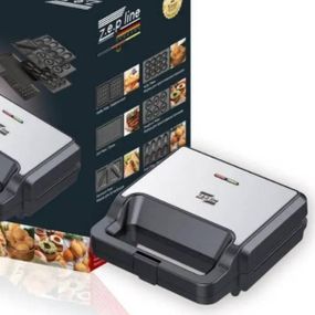 Сендвічниця мультимейкер 6в1 2200Вт Zepline ZP-803