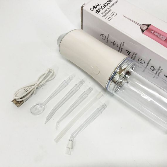 Іригатор для дорослих з декількома насадками Oral Irrigator, Портативний іригатор зі змінними насадками BI-88 | Зображення 8