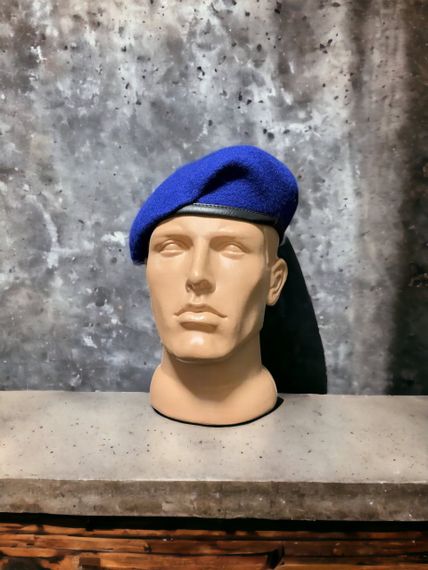 Берет НГУ крапля волошковий