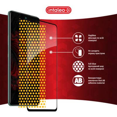 Стекло защитное Intaleo Full Glue Infinix Hot 11s (1283126532382) | Зображення 5