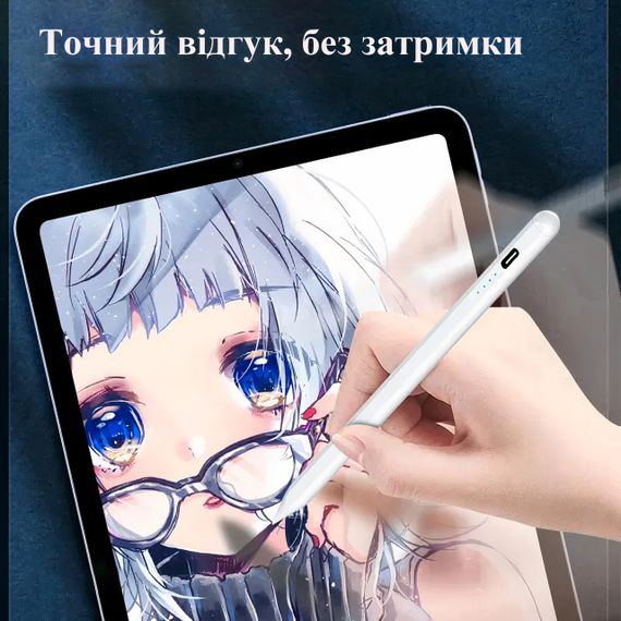 Універсальний стилус для планшетів та телефонів iOS Android Windows | Зображення 6