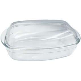 Форма для випікання прямокутна з кришкою VT-6245 VITTORA 4.5 л 32.5 x 20 x 13 см