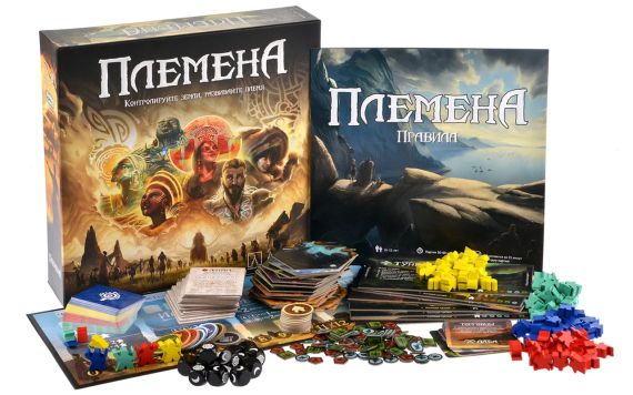 Настільна гра Племена | Зображення 2
