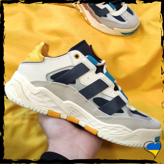 Кроссовки Adidas Niteball. Кроссовки Адидас. Кроссы Адики. 41-45р | Зображення 2