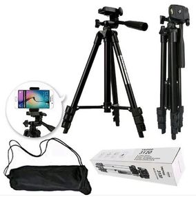 Штатив для телефона фотоаппарата камеры Tripod TF-3120 для надежной фиксации Черный