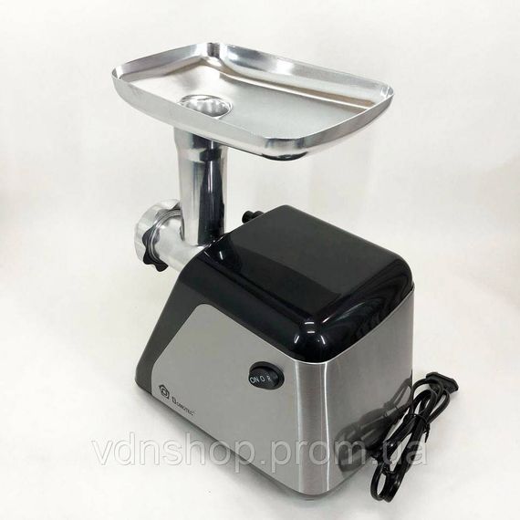 Мясорубка 2000 вт, Бытовая кухонная мясорубка электрическая, Электрические мясорубки профессиональные DH-21 | Зображення 3