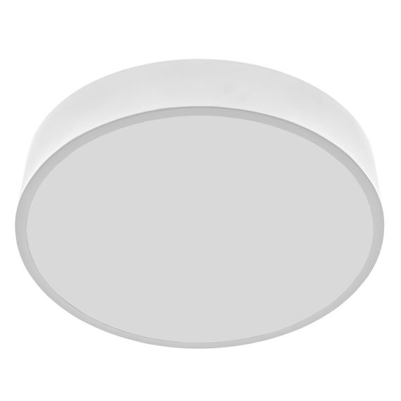 Светильник светодиодный настенно-потолочный накладной WBL-18/34W NW WH