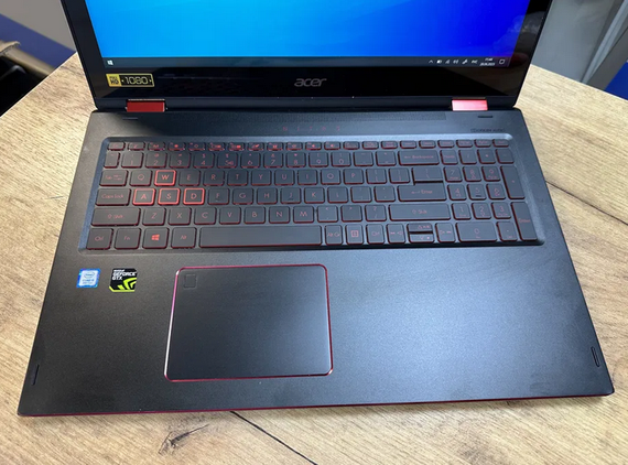 Ноутбук  Acer Nitro Spin 5 15.6  FHD IPS Touch i5 8250U/8Gb/SSD512Gb/GTX 1050 Б/У | Зображення 7