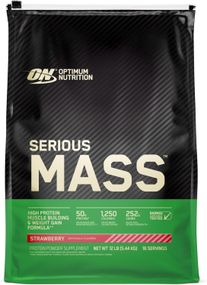 Гейнер Optimum Nutrition Serious Mass 5.4 kg (Strawberry)