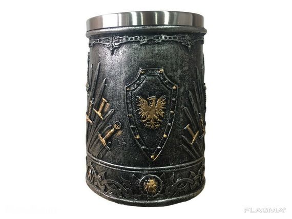 Кружка Чашка 3D Игра Престолов Железный Трон Game of Thrones | Зображення 2