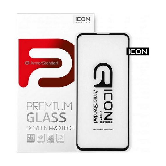 Захисне скло ArmorStandart Icon для Vivo V17 Pro Black