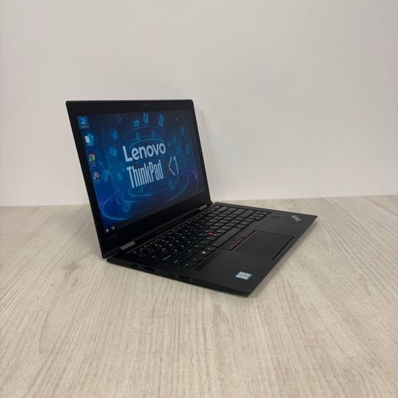 Ноутбук Б-класс Lenovo ThinkPad X1 Carbon Gen 4 / 14" (1920x1080) IPS / Intel Core i7-6600U (2 (4) ядра по 2.6 - 3.4 GHz) / 8 GB DDR4 / 256 GB SSD / Intel HD Graphics 520 / WebCam б/у | Зображення 3