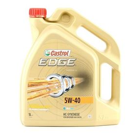 Моторна олива Castrol Edge 5W-40 5л.