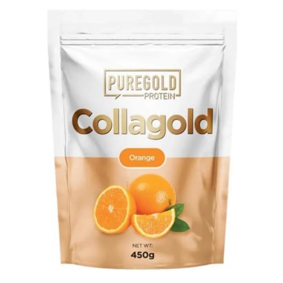 Хондропротектор (для спорту) Pure Gold Protein Collagold 450 g /37 servings/ Orange