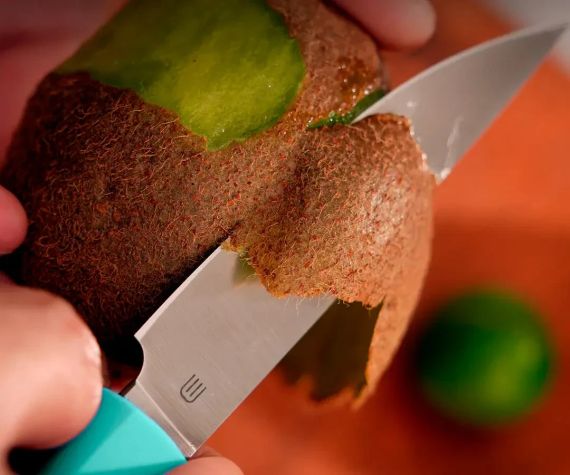 Ніж кухонний Butterfork Paring Knife AR-RPM9 ABS Turquoise Green | Зображення 3