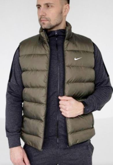 Чоловіча жилетка Nike Хакі