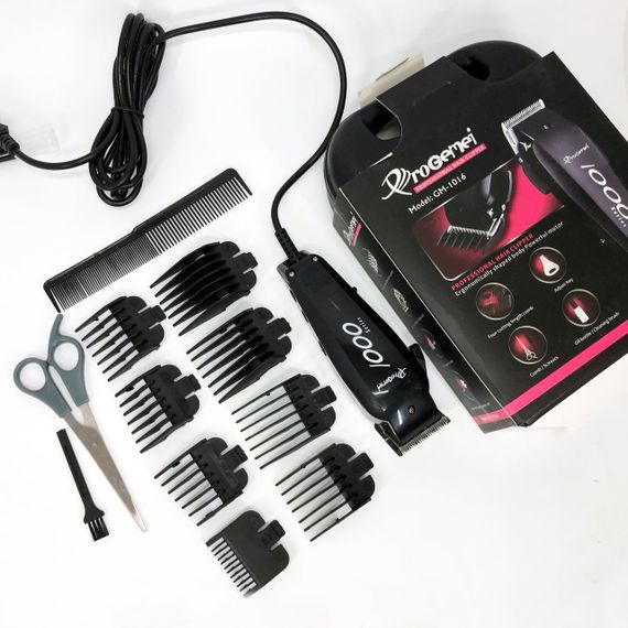 Машинка для стрижки волосся з регульованою довжиною Gemei, Портативна ручна машинка для стрижки волосся SF-30 | Зображення 6