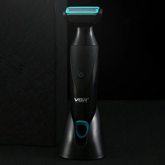 Аккумуляторна електробритва для стрижки VGR V-601 від USB | Зображення 5