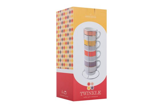Набір чашок LIMITED EDITION TWINKLE (B248-T2294) | Зображення 5
