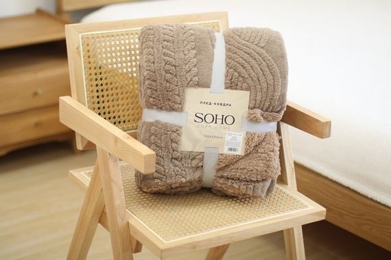 Плед-Ковдра Soho 150х200 см Colos Late