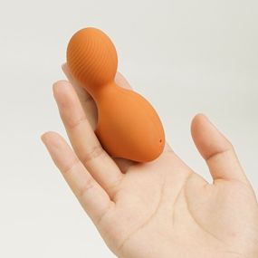 Вибратор на палец Sweet Em, оранжевый sexstyle