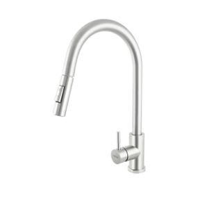 Змішувач для кухні VENTA VS42UЕS з висувним гусаком