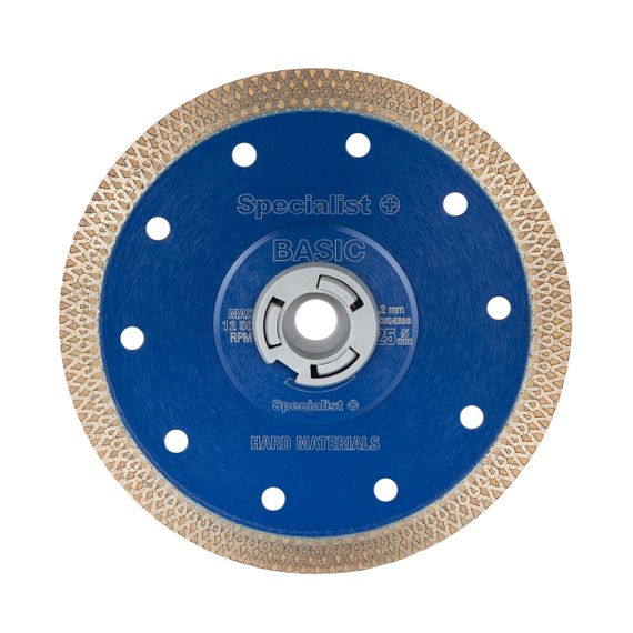 Диск алмазный Specialist+ Britva Basic 125x1.2x22 для гранита и мрамора | Зображення 1