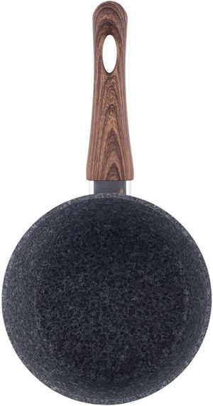 Ківш Kamille Grey Marble Ø16см індукційний з антипригарним покриттям | Зображення 1