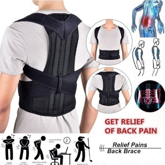 Корсет для корекції постави спини Back Pain | Зображення 4