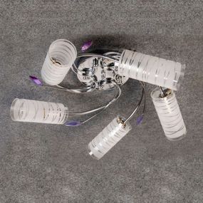 Люстра потолочная классическая E14 60W CH (LK-173C/5)